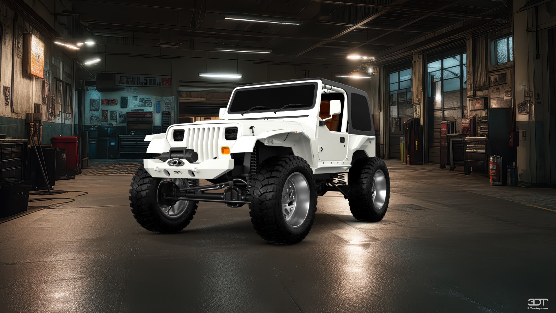 Jeep Wrangler YJ 2 Door SUV 1990 tuning