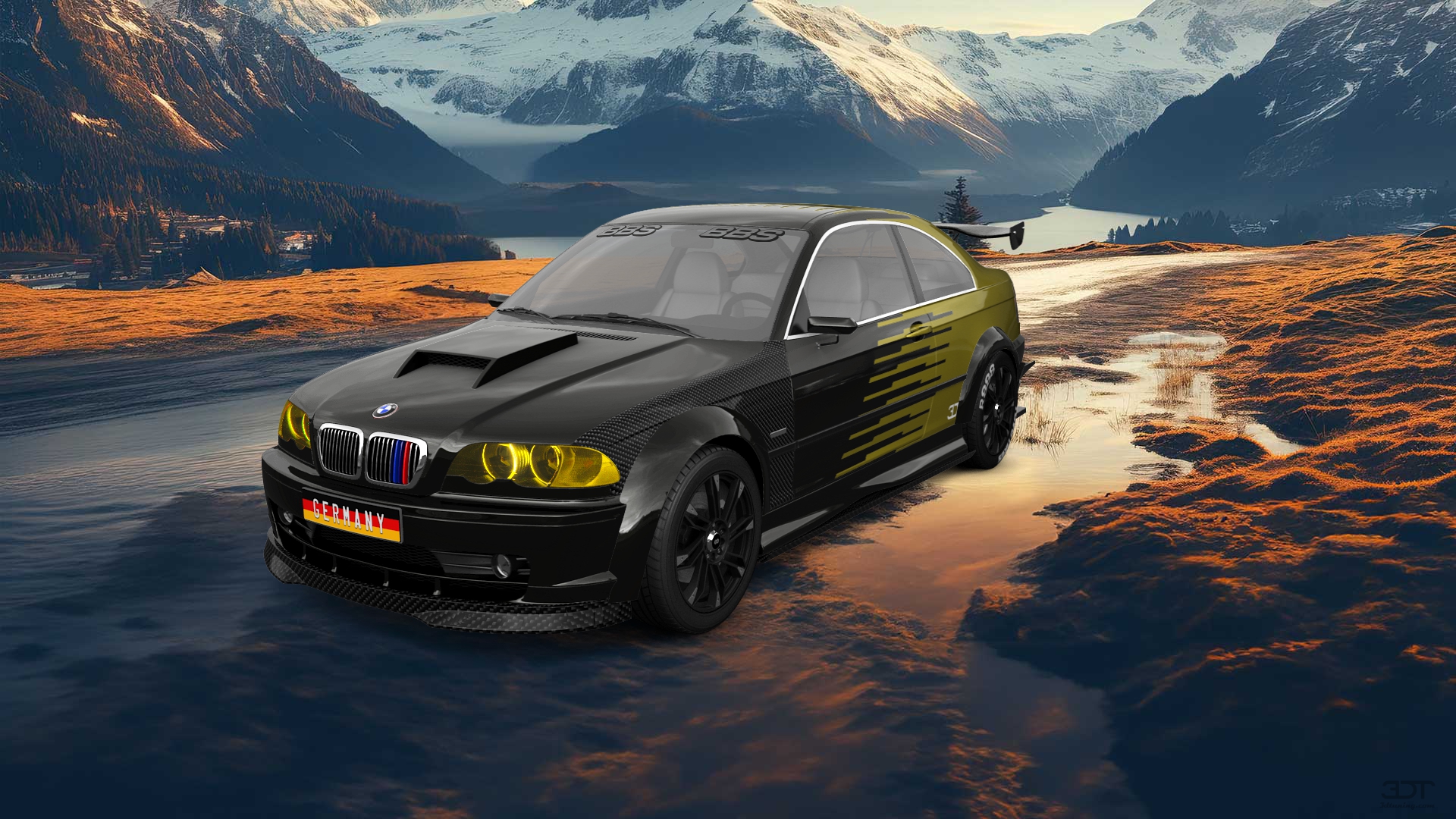 BMW 3 Series 2 Door Coupe 2001 tuning