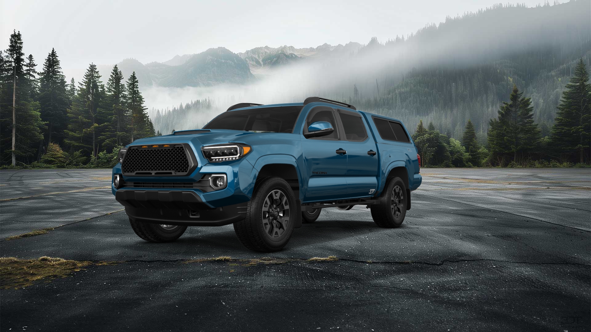 Toyota Tacoma 4 Door pickup truck 2018