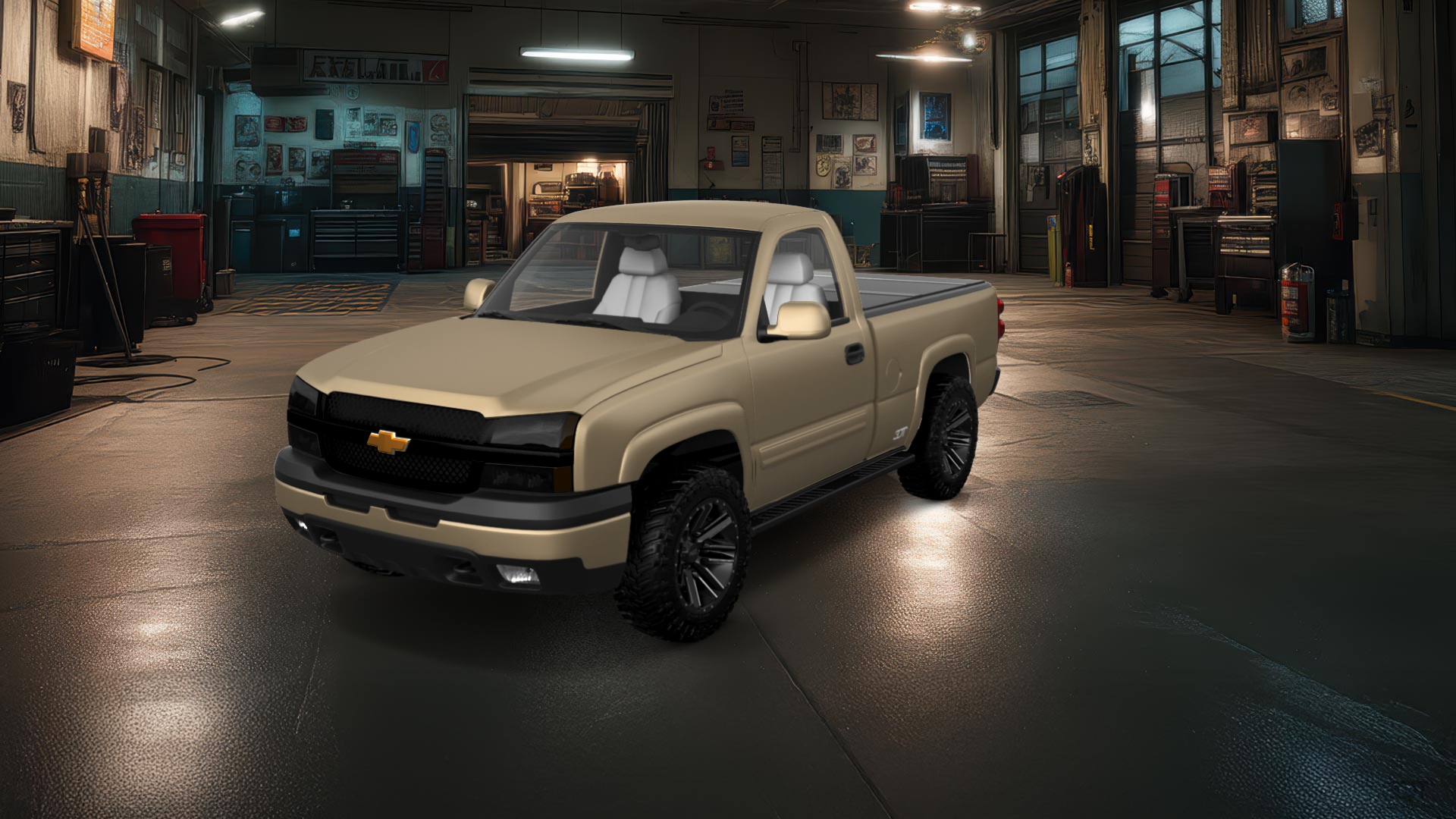 Chevrolet Silverado Standard Cab Truck 2006 tuning