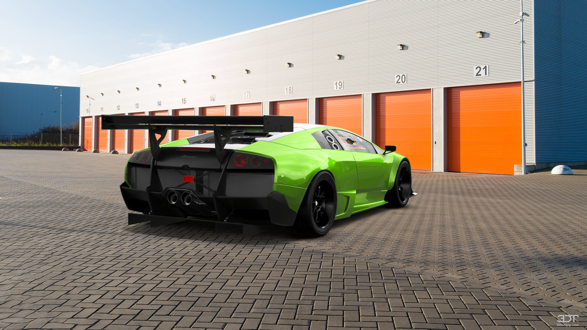 Lamborghini Murcielago 2 Door Coupe 2001