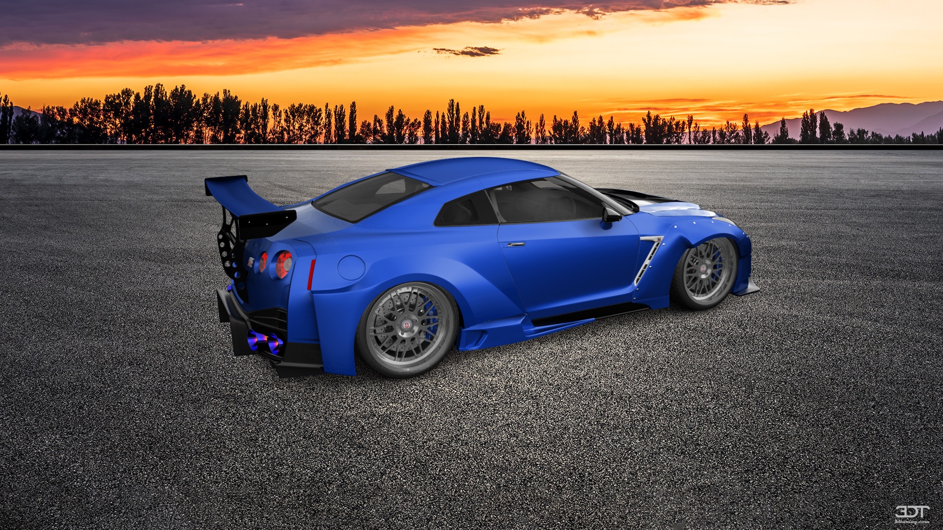 Nissan GT-R 2 Door Coupe 2010