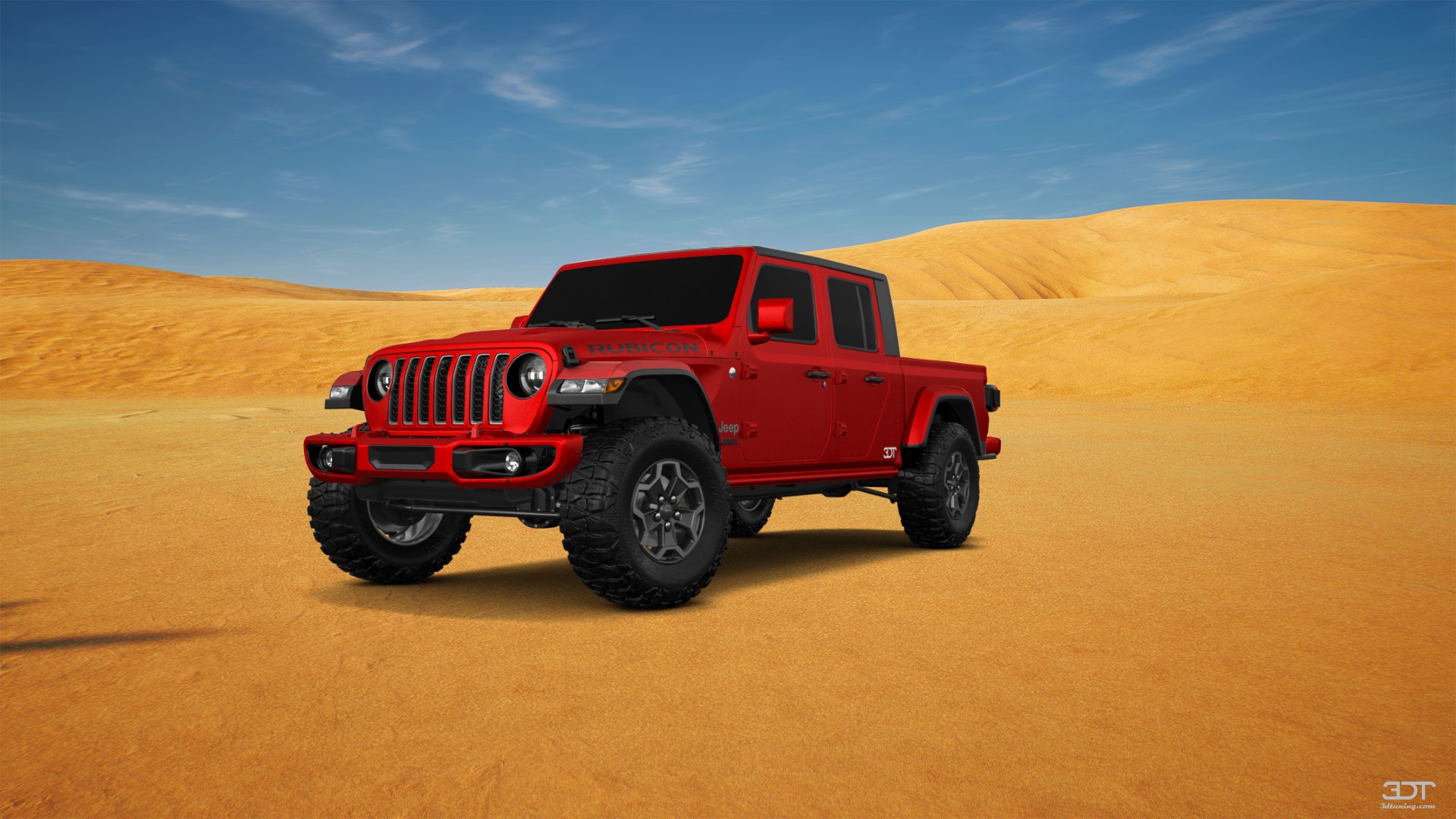 Jeep Gladiator JT Pickup Truck 2020