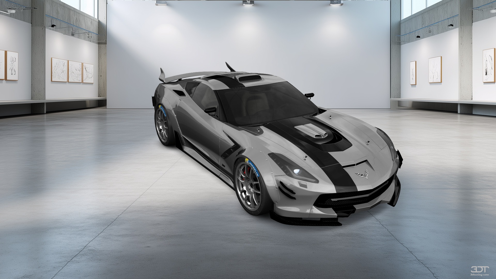 Chevrolet Corvette C7 2 Door Coupe 2015 tuning