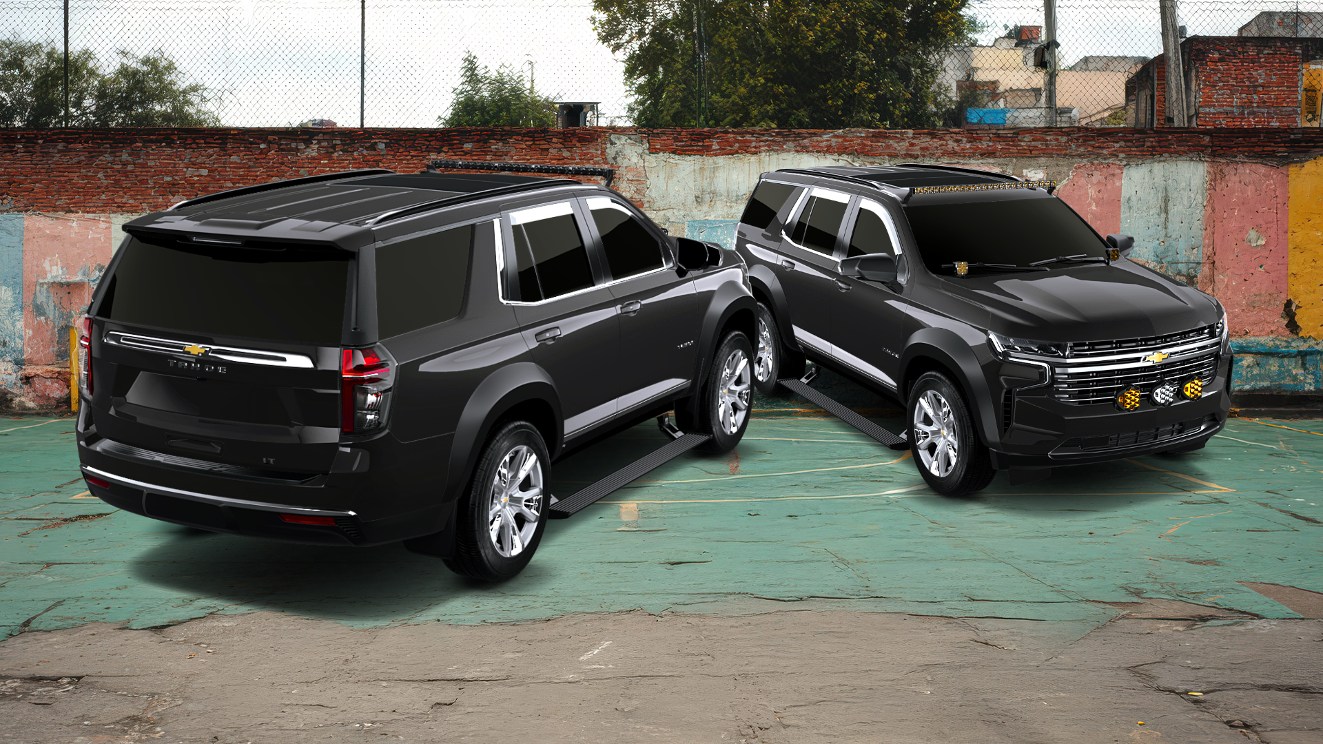 Chevrolet Tahoe 4 Door SUV 2021 tuning
