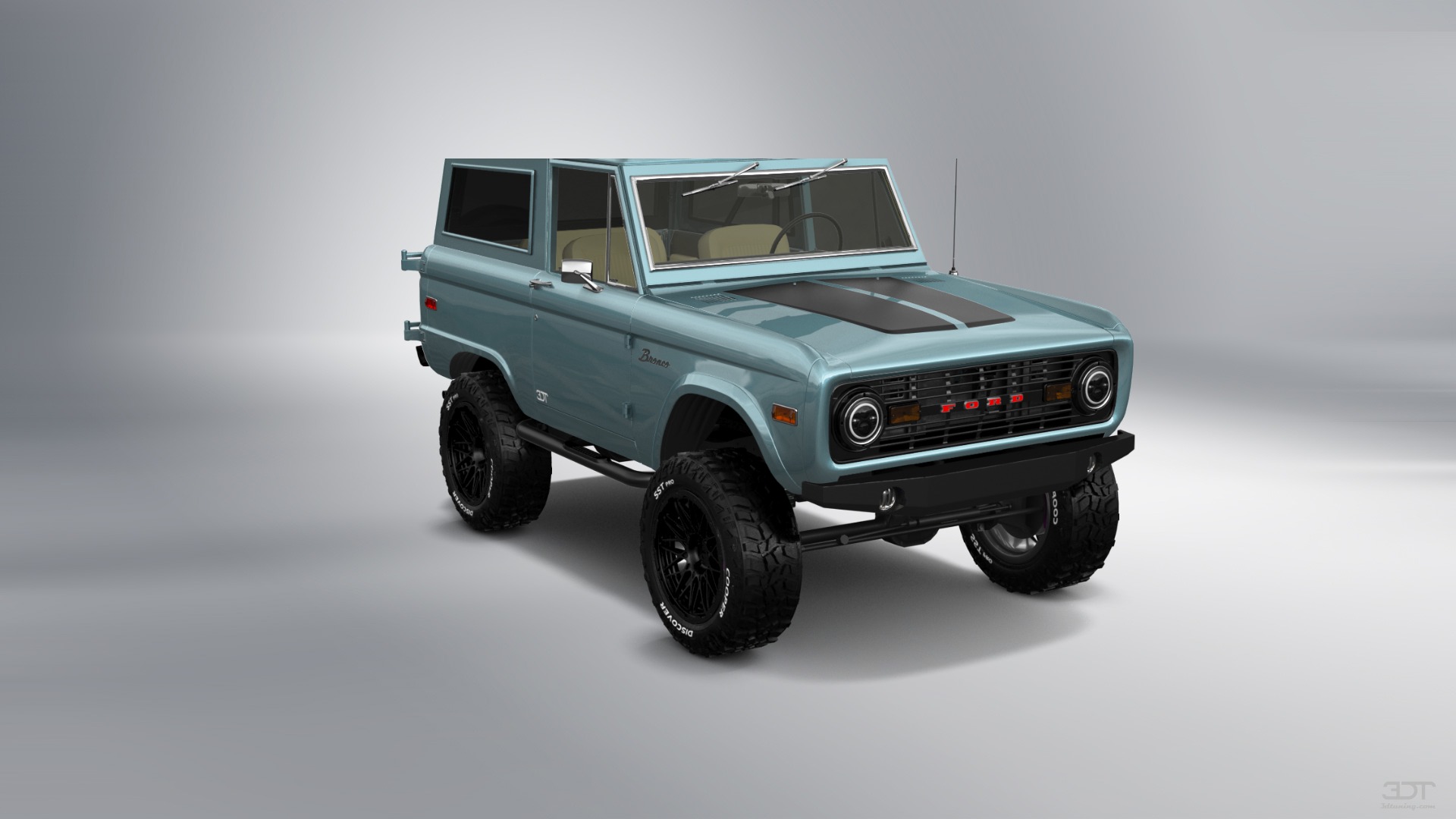 Ford Bronco 3 Door SUV 1965
