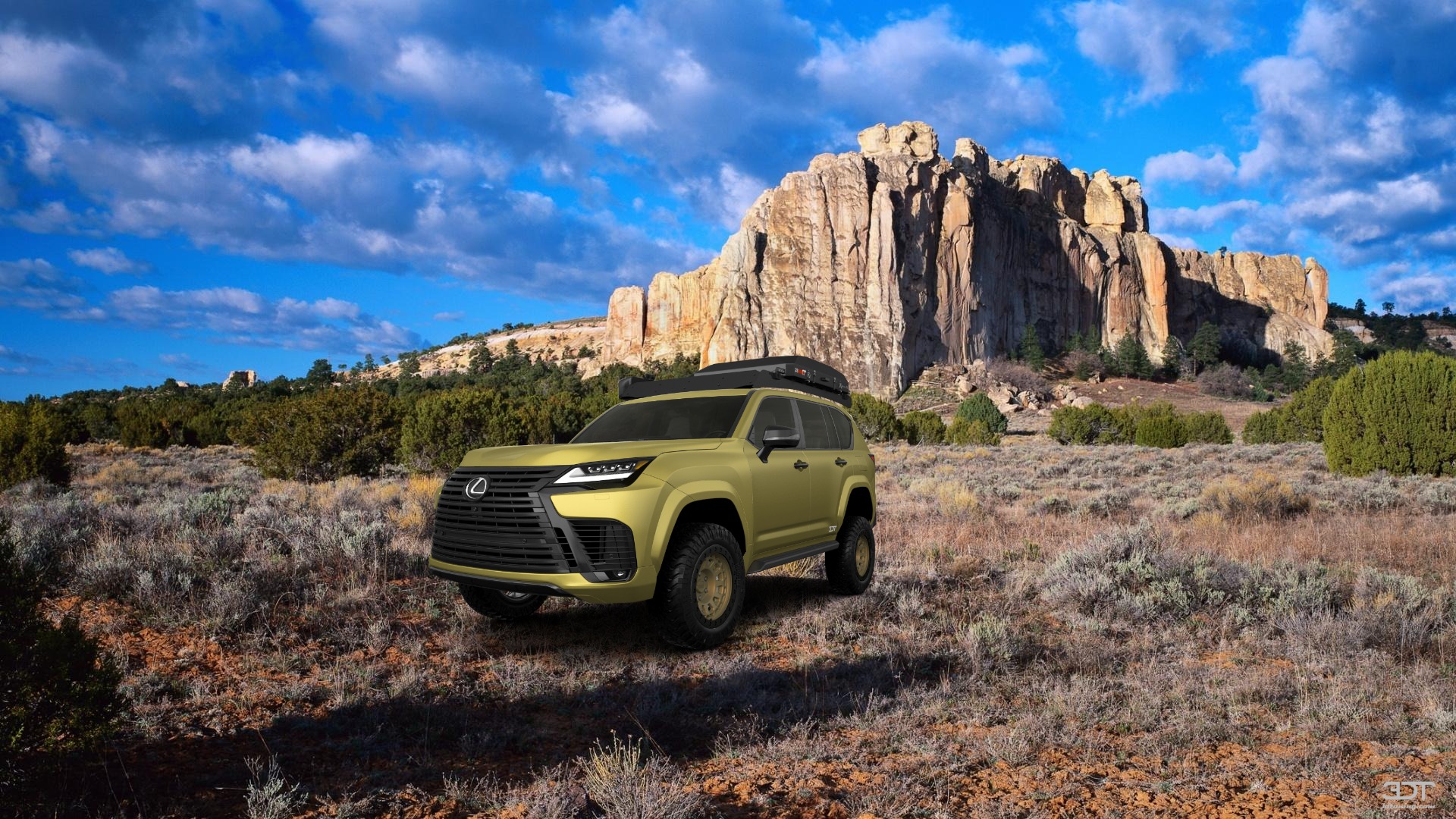 Lexus LX 600 5 Door SUV 2021 tuning