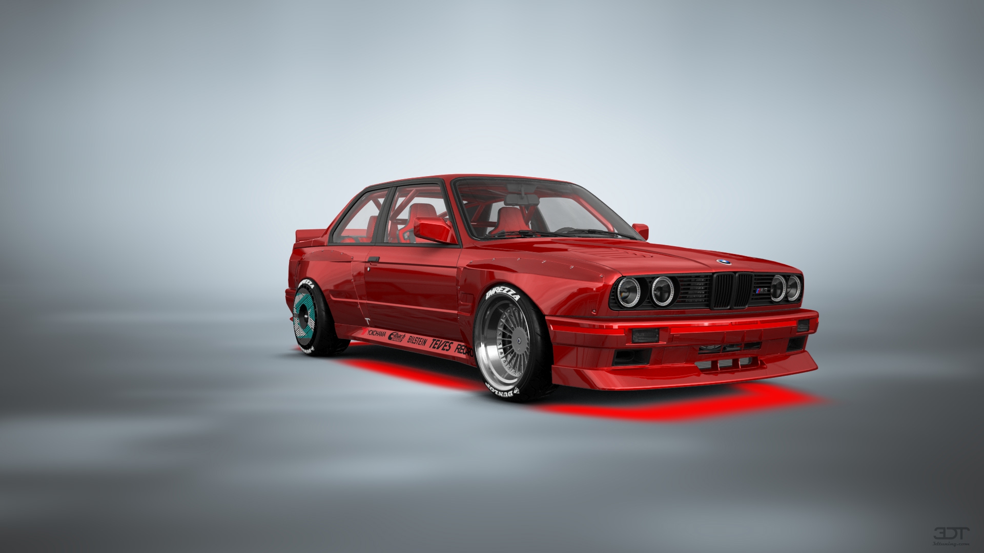 BMW M3 2 Door Coupe 1986 tuning