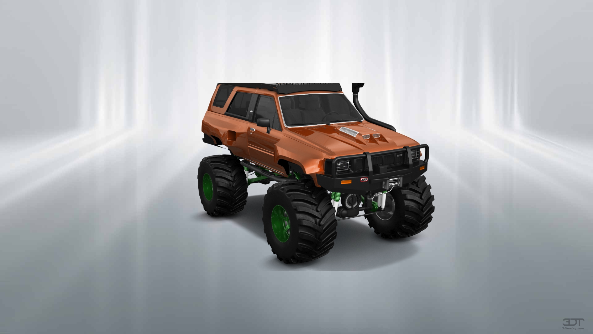 Toyota 4Runner 3 Door SUV 1984