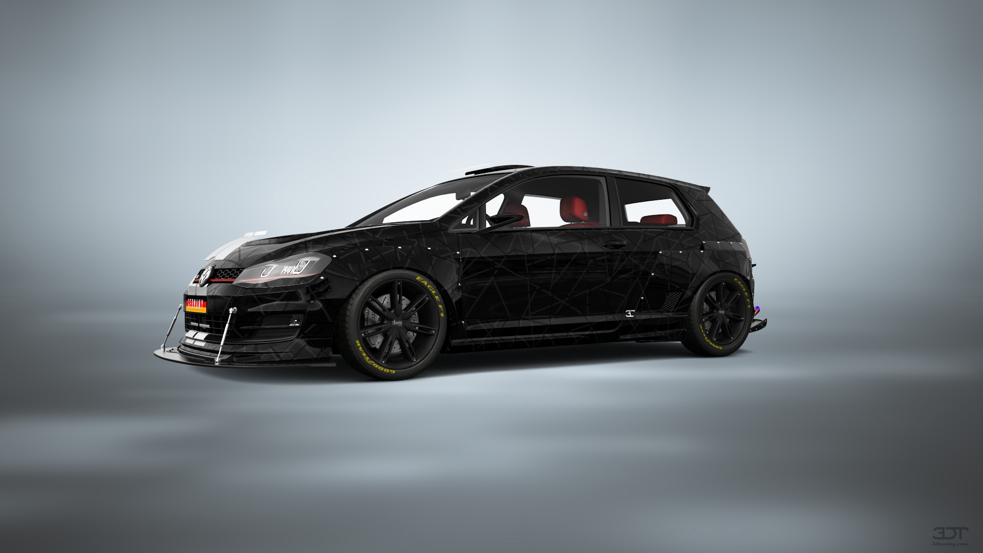 Volkswagen Golf 7 3 Door Hatchback 2013