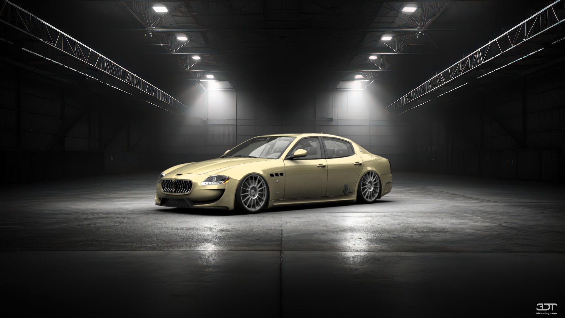 Maserati Quattroporte Sedan 2009 tuning