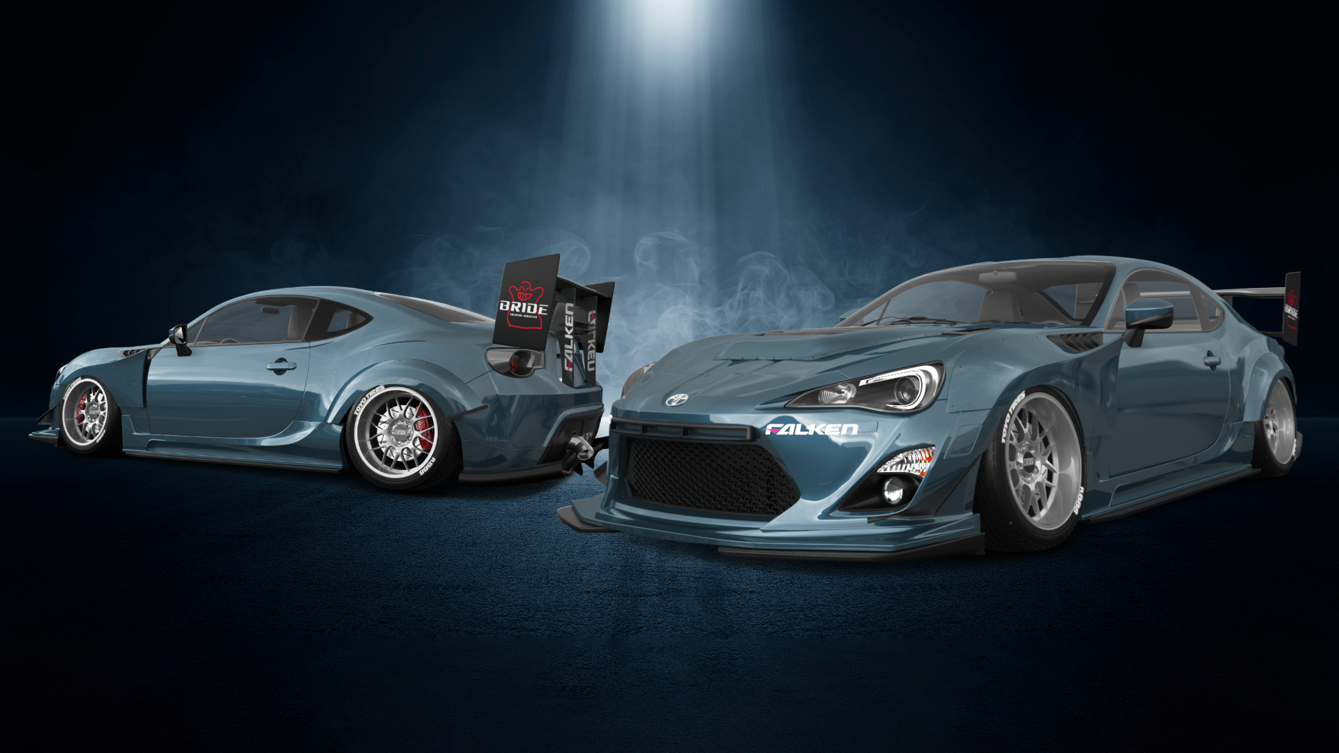 Tuning Toyota GT86 2 Door Coupe 2013