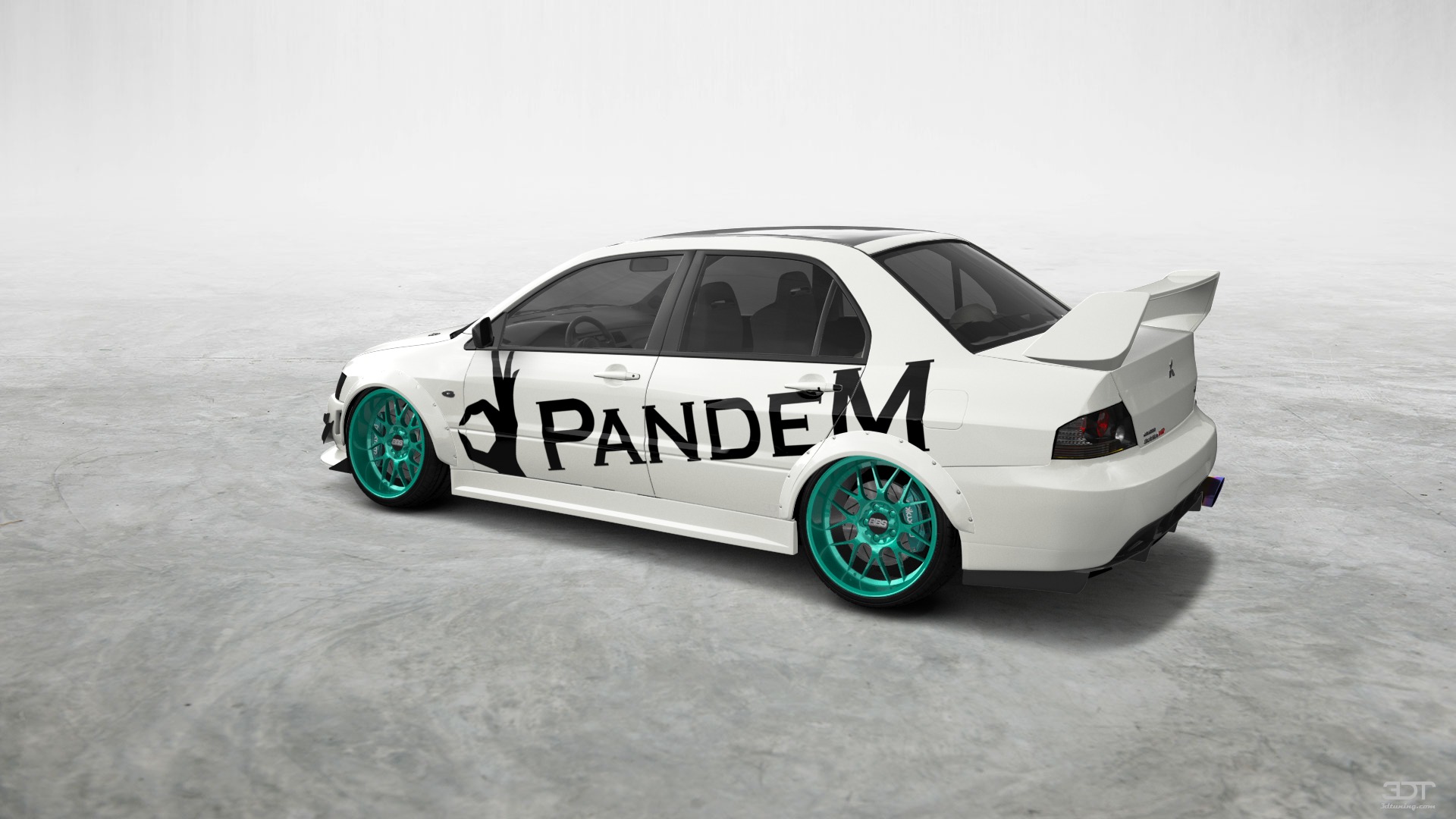 Mitsubishi Lancer Evo IX 4 Door Saloon 2005 Images