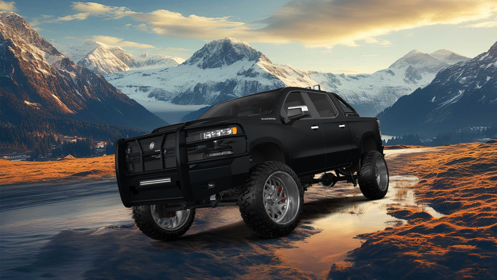 Chevrolet Silverado 1500 4 Door pickup truck 2019