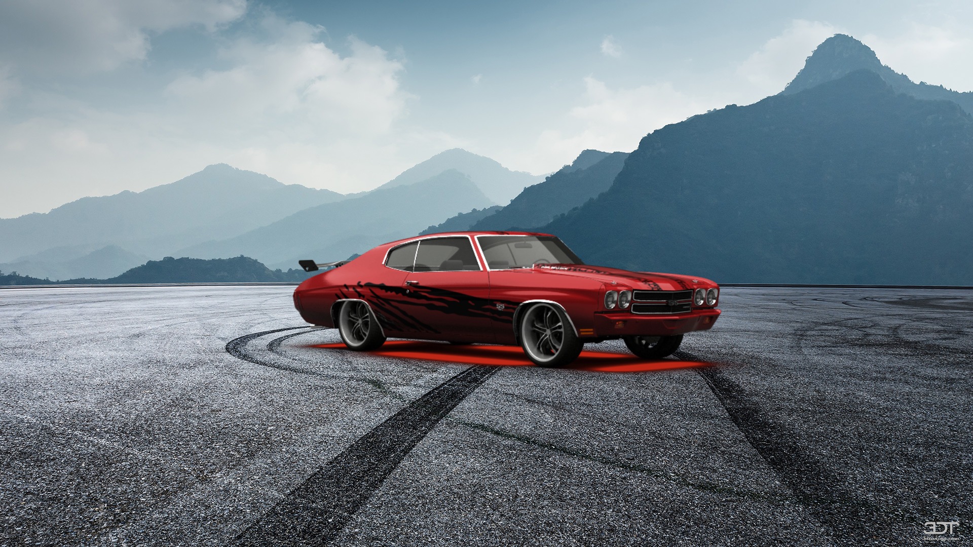 Chevrolet Chevelle SS-454 Coupe 1970 tuning