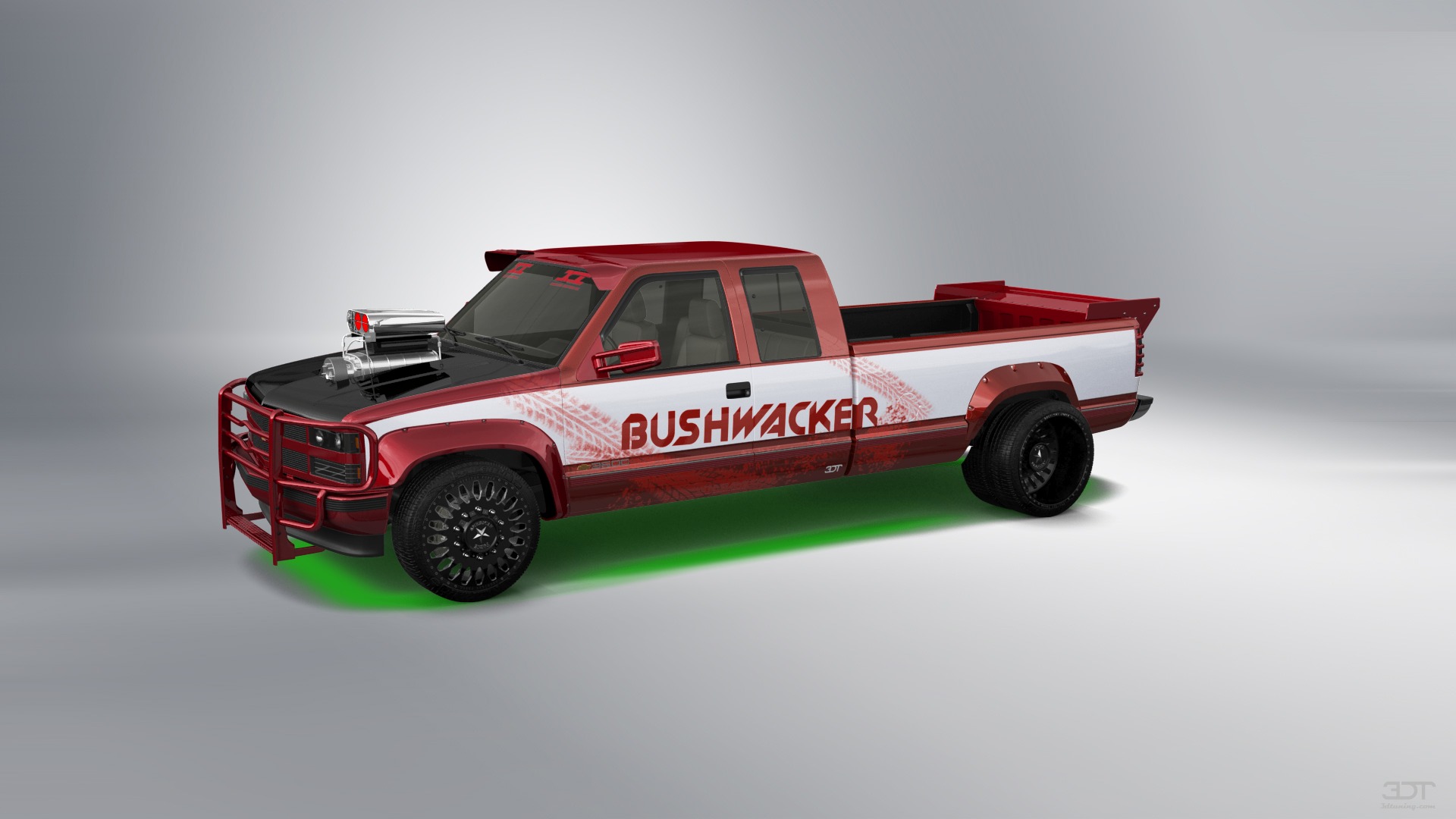 Chevrolet K3500 Extended Cab Pickup Truck 1988