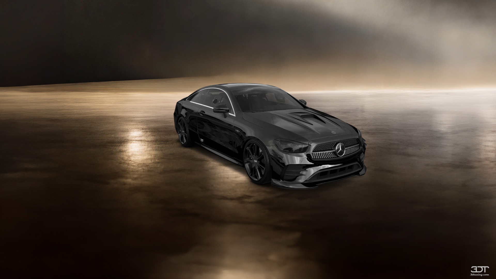 Mercedes E-Class Coupe 2021 tuning