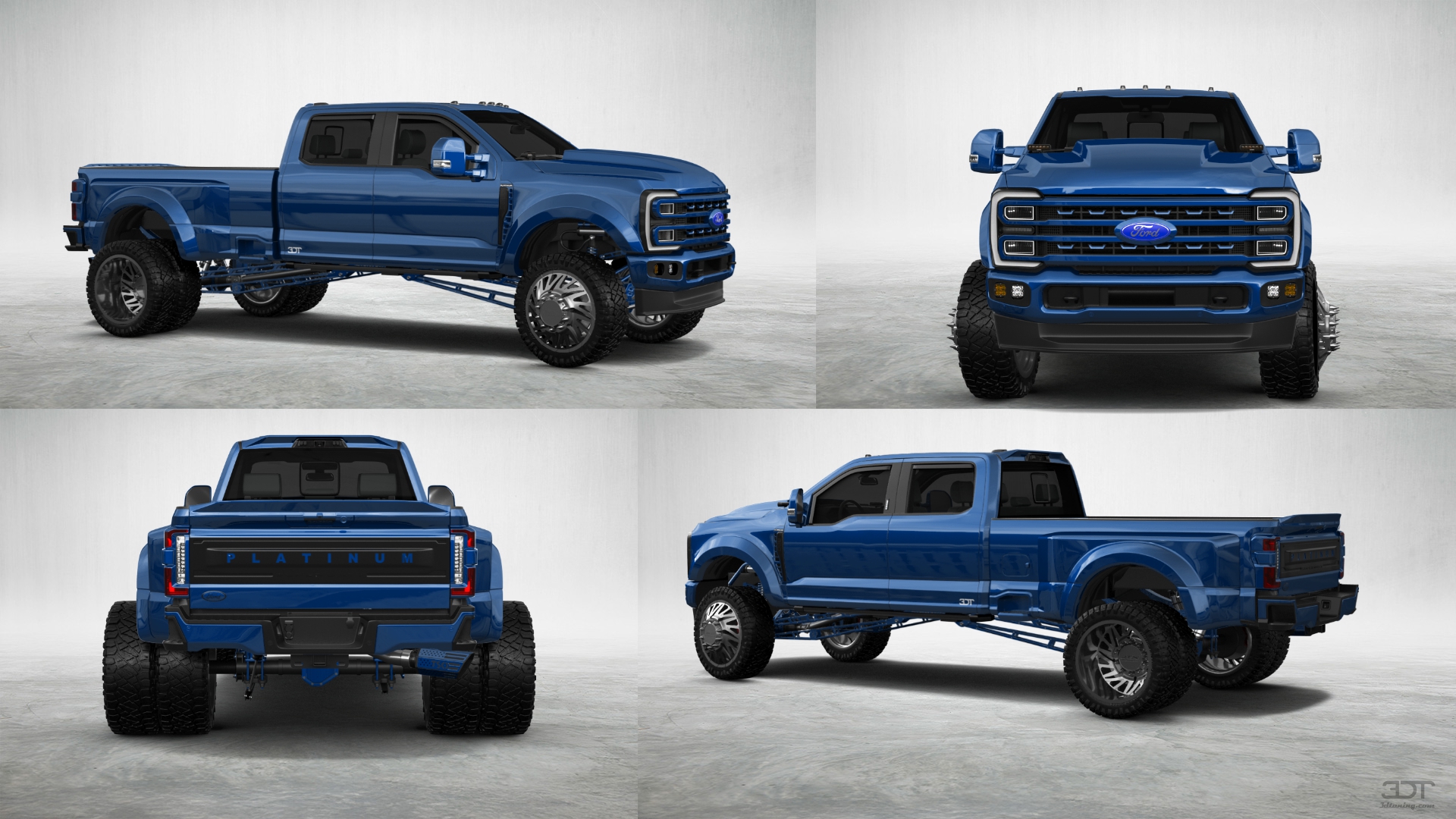 Ford F-350 DRW Crew Cab 4 Door pickup truck 2023 tuning