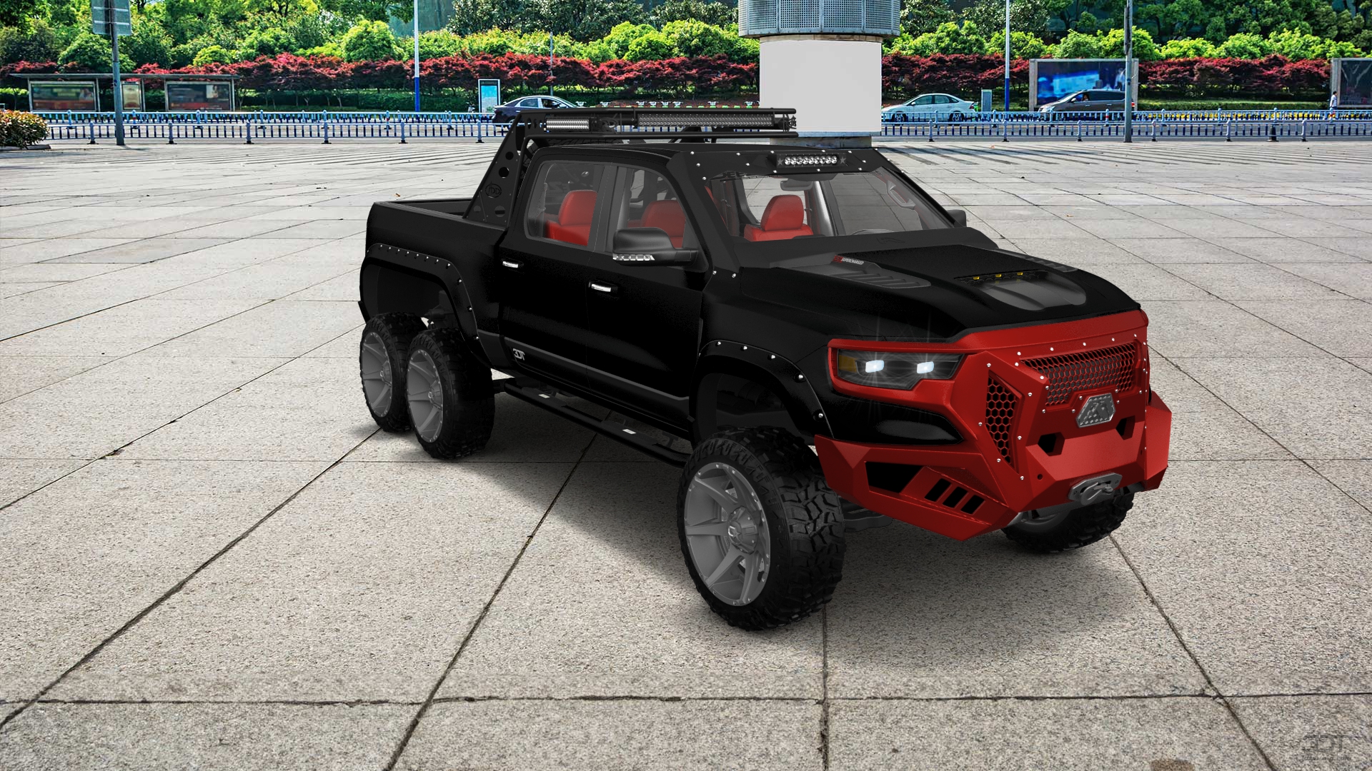 Dodge Ram Hennessey Mammoth 6X6 Truck 2021
