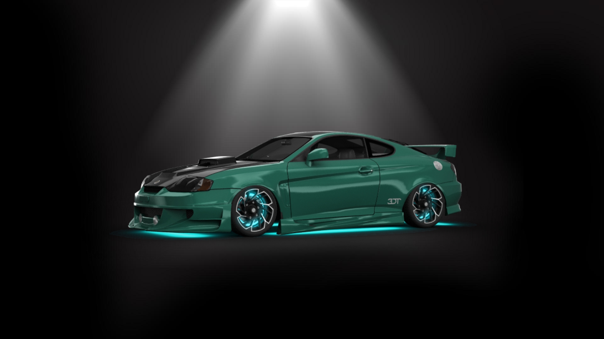 Hyundai Tuscani Elisa Coupe 2003 tuning