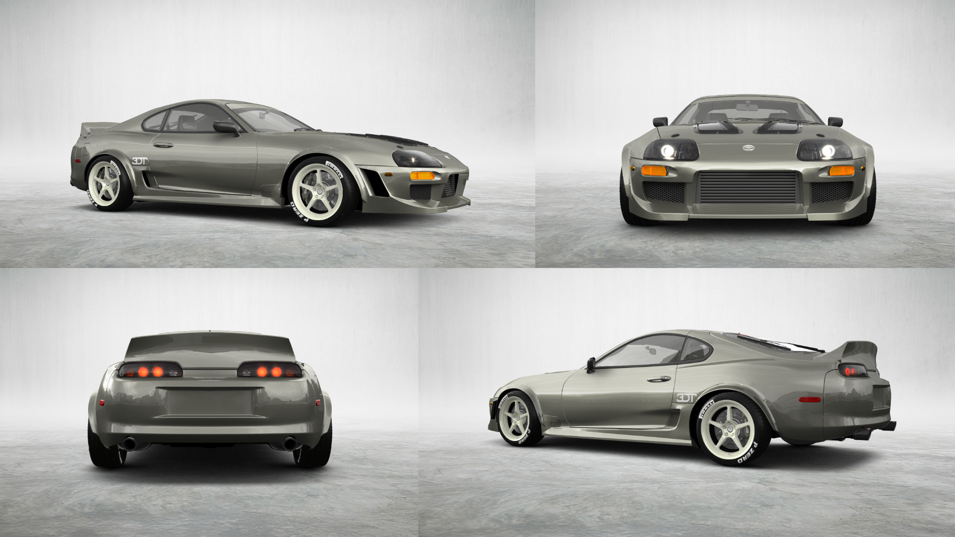 Toyota Supra 2 Door Coupe 2000 tuning