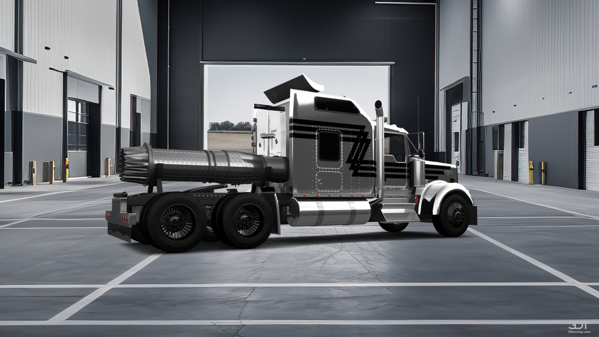 Kenworth W900 Sleeper Cab Truck 2015