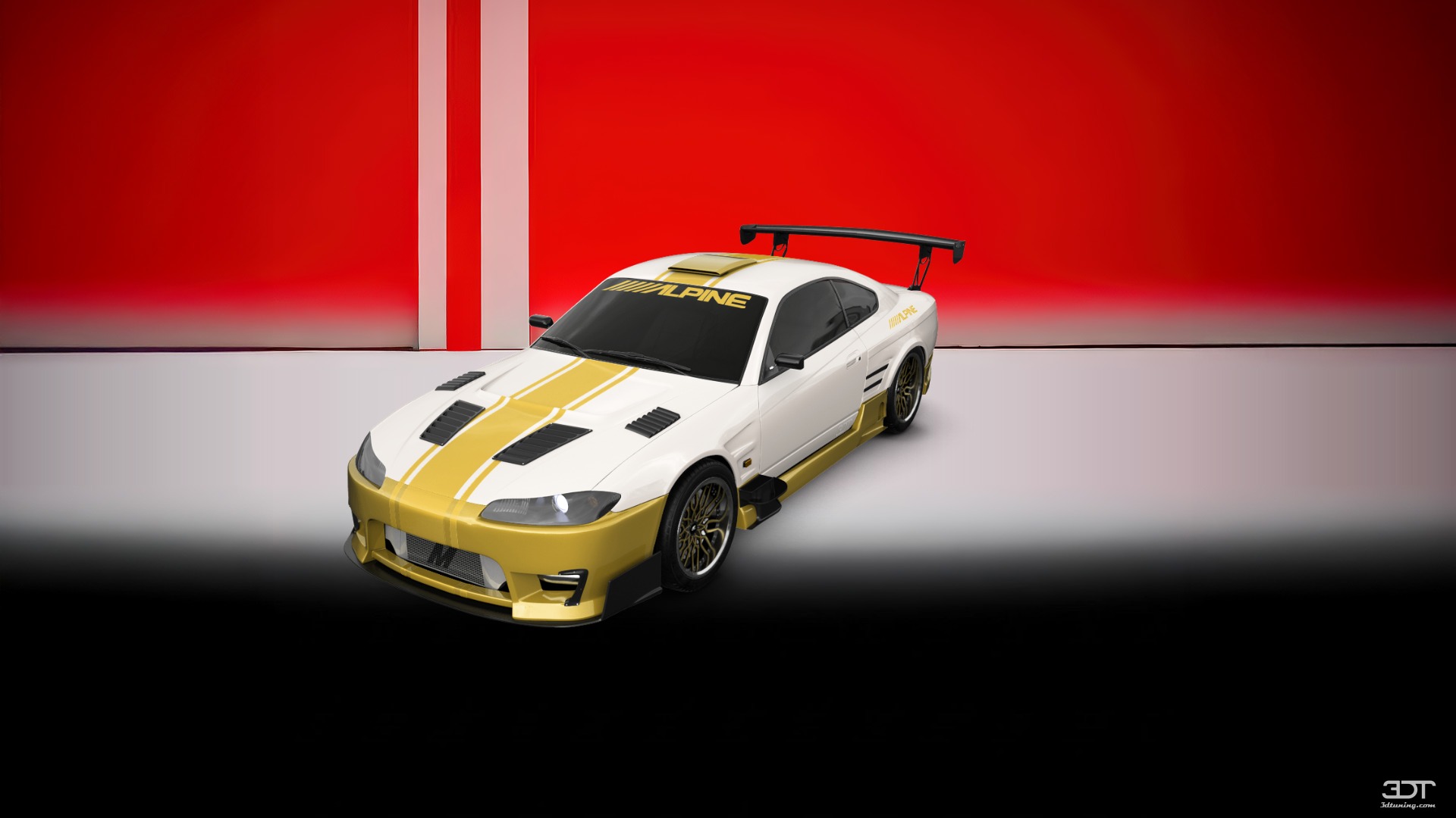 Nissan Silvia S15 2 Door Coupe 1999 tuning