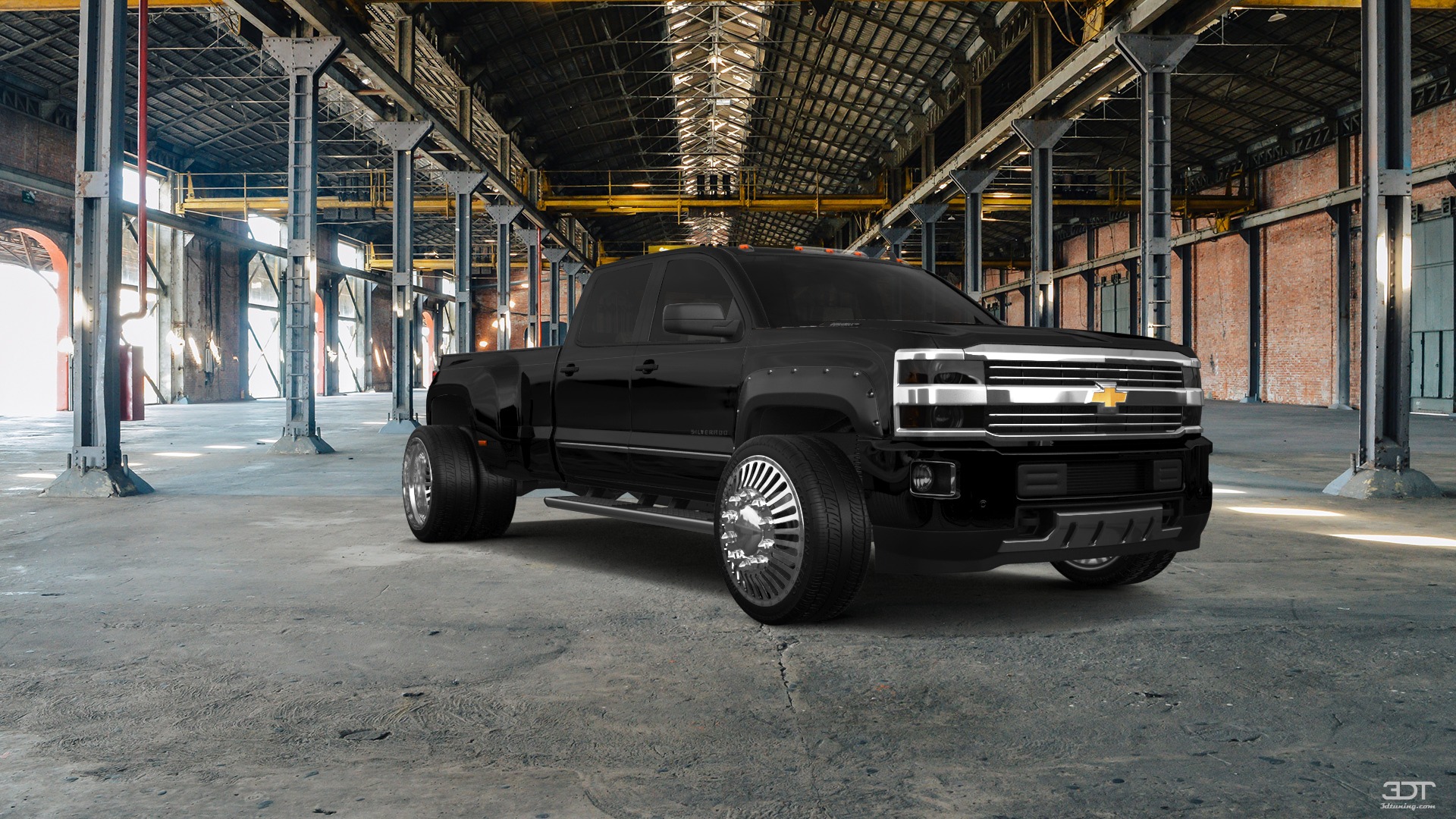 Chevrolet Silverado 3500 4 Door pickup truck 2015 tuning