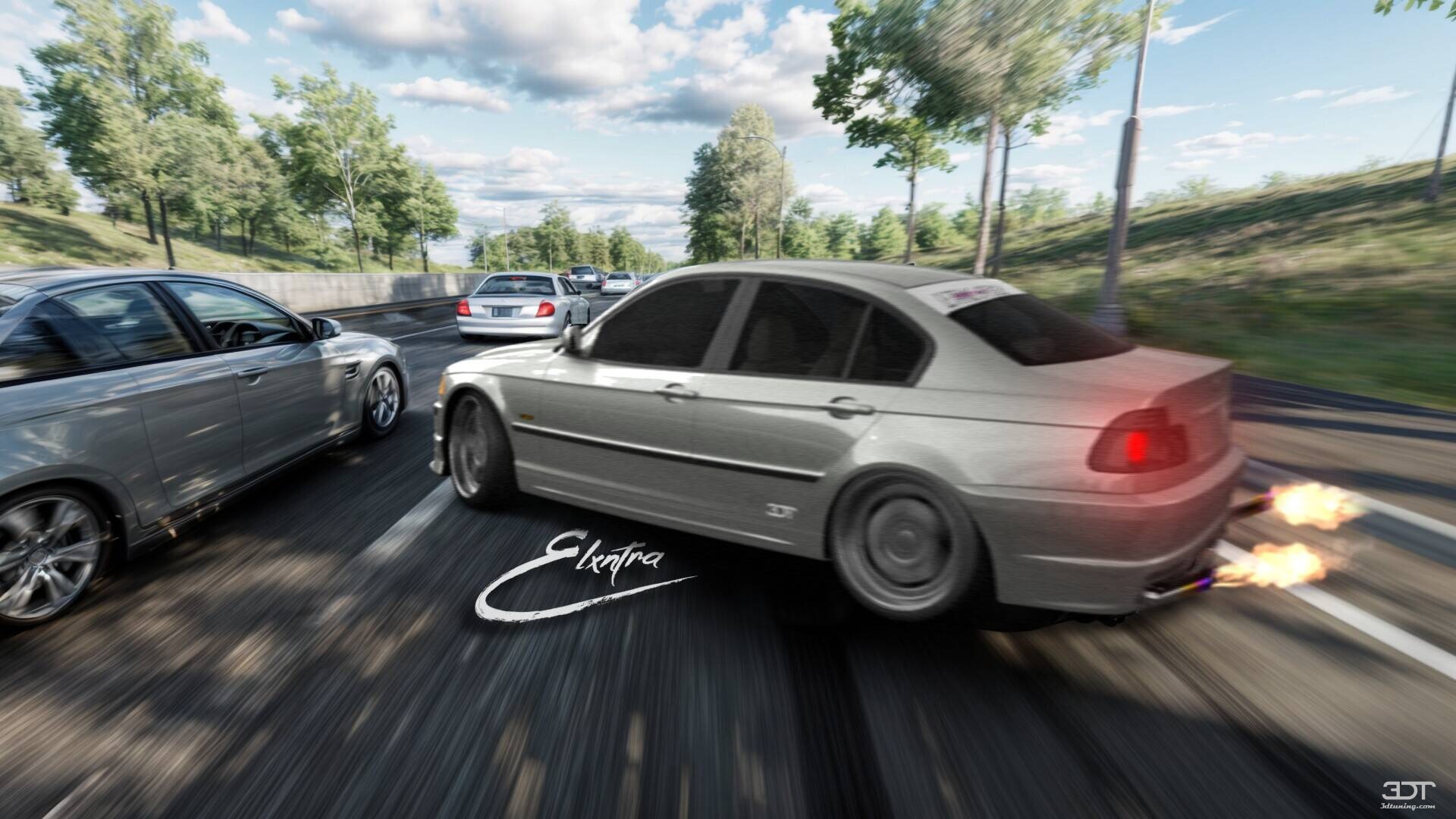 BMW 3 Series Sedan 2000