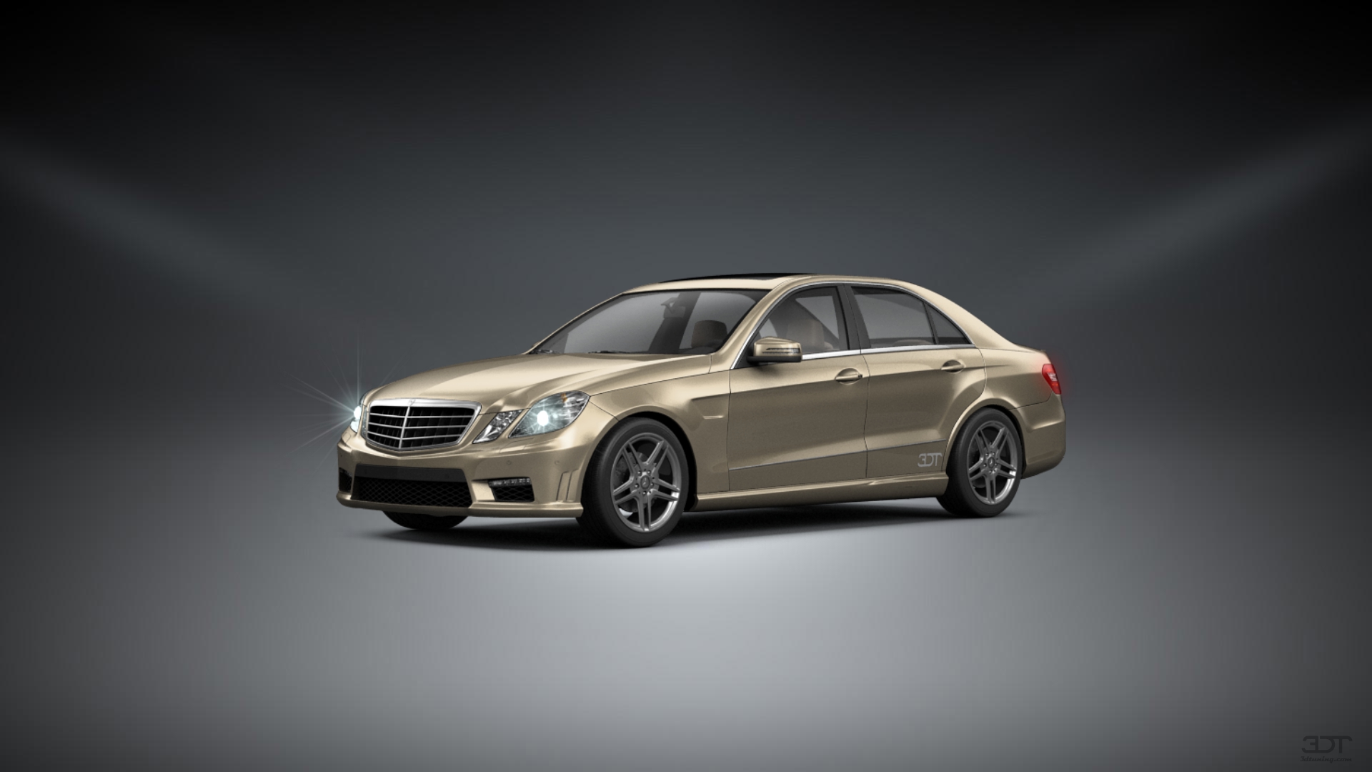 Mercedes E class Sedan 2011 tuning