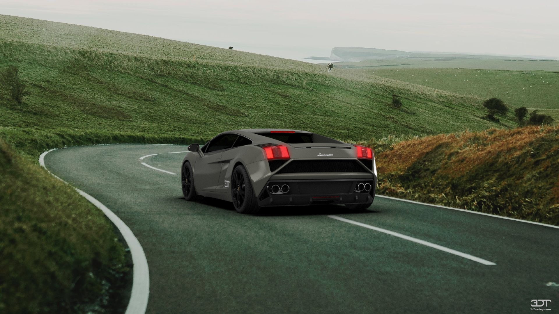 Lamborghini Gallardo Coupe 2005 tuning