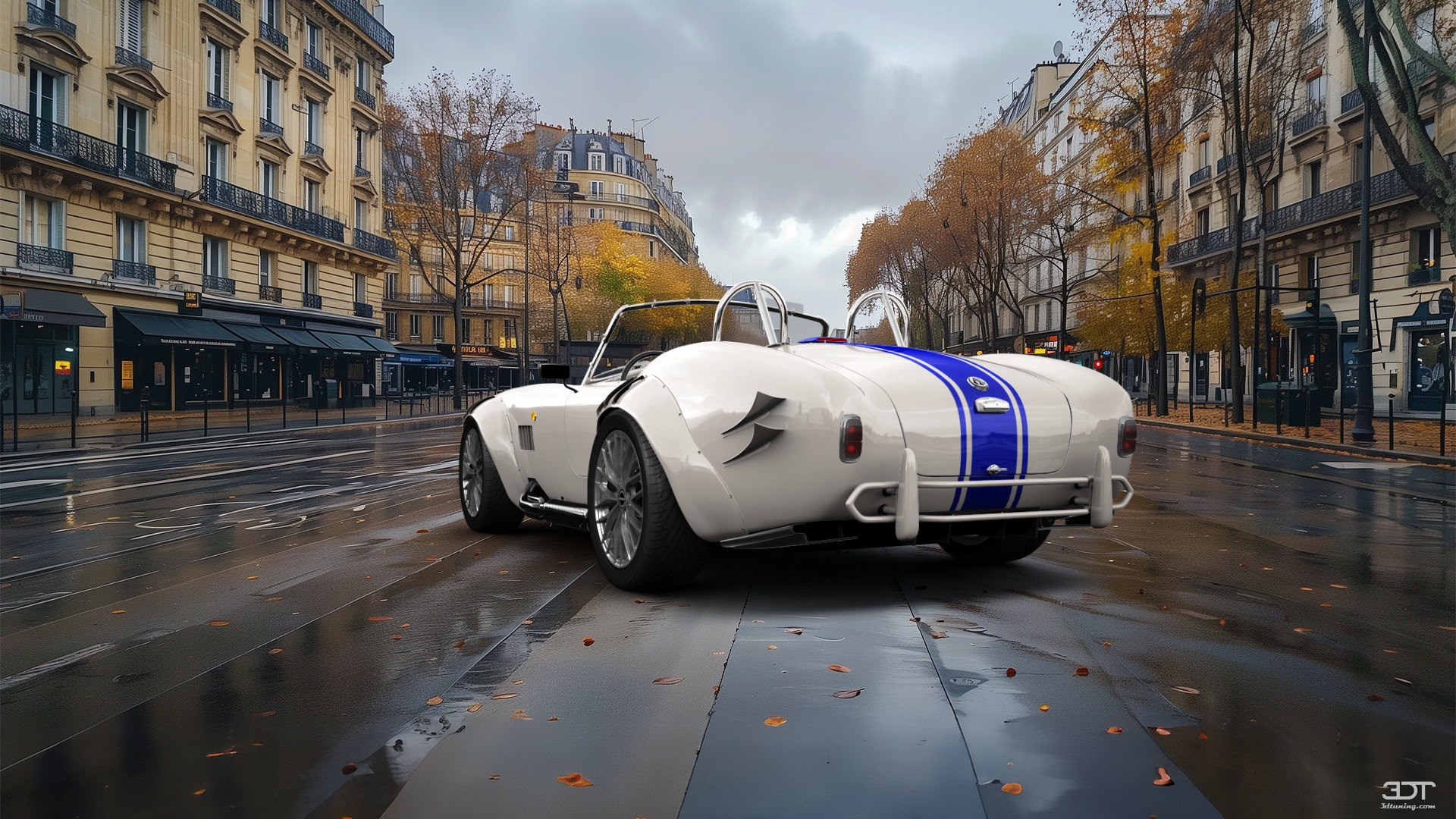 AC Cobra Classic Roadster 1962