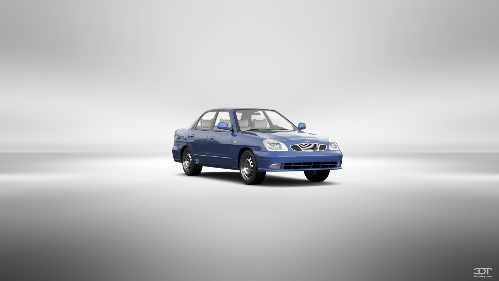 Daewoo Nubira Sedan 2000 tuning