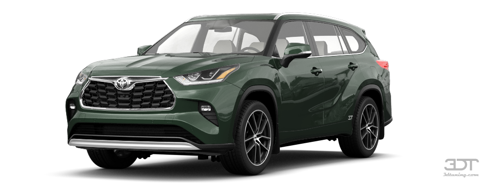 Tuning Toyota Highlander 5 Door SUV 2021