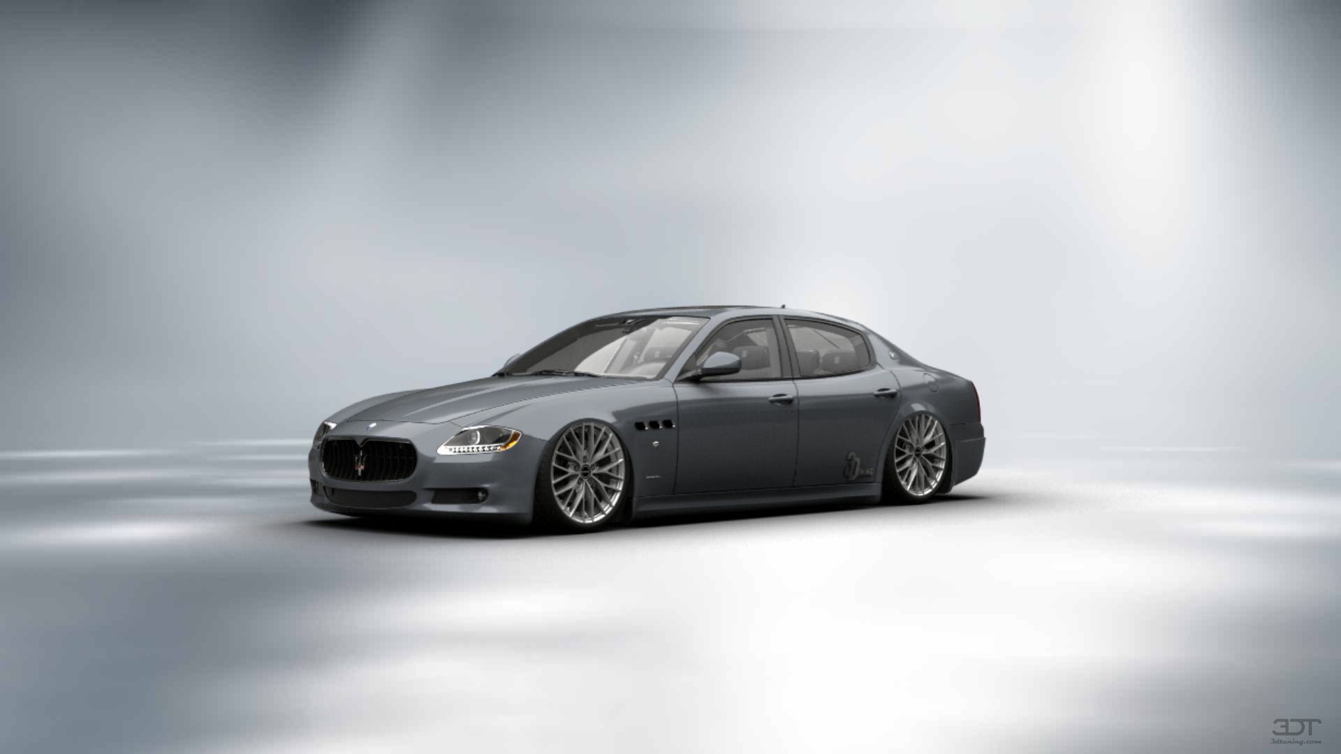 Maserati Quattroporte Sedan 2009 tuning