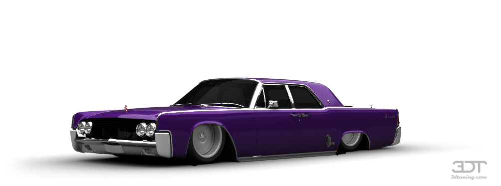 Lincoln Continental Sedan 1961