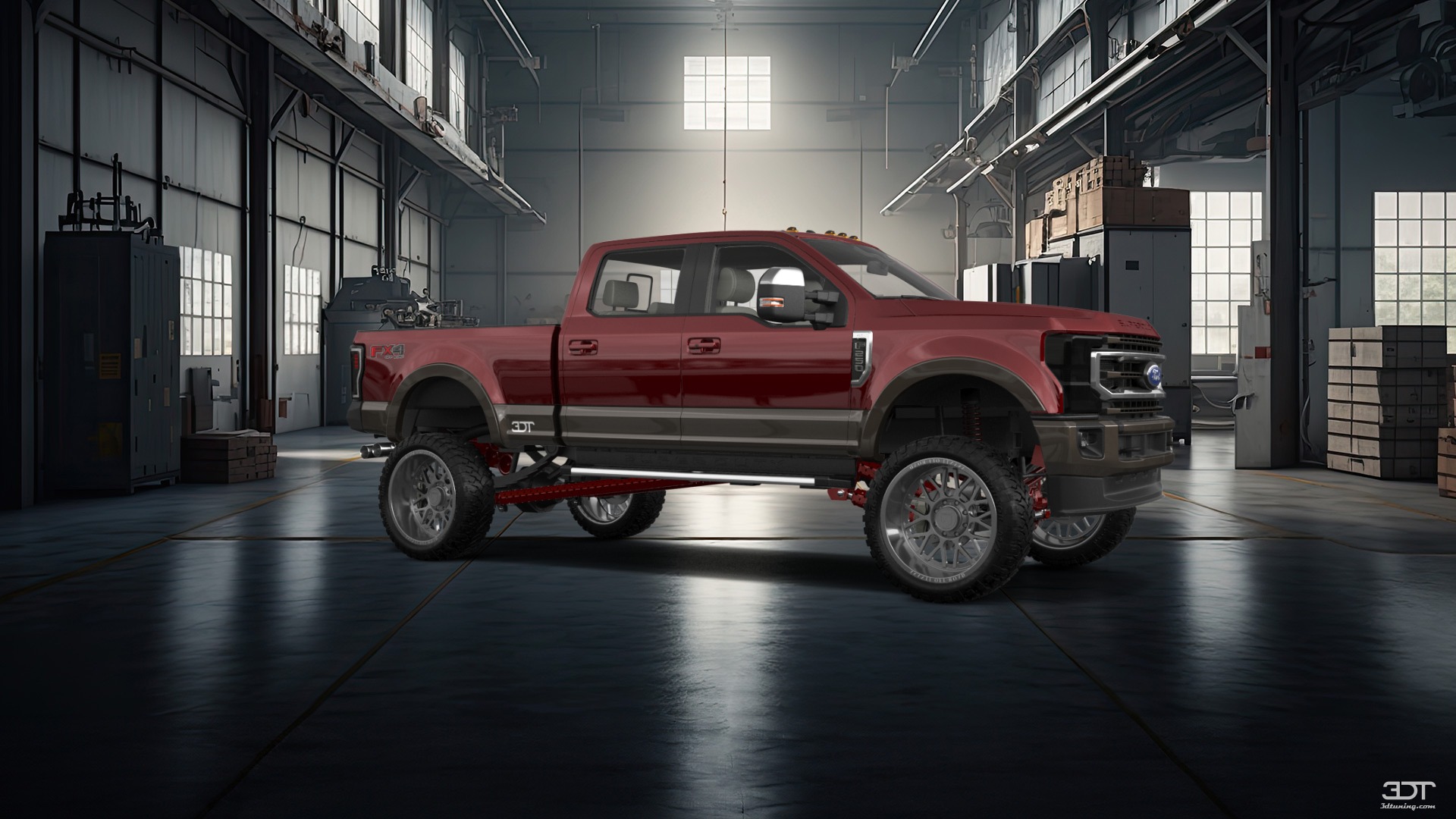 Ford F-250 4 Door pickup truck 2021