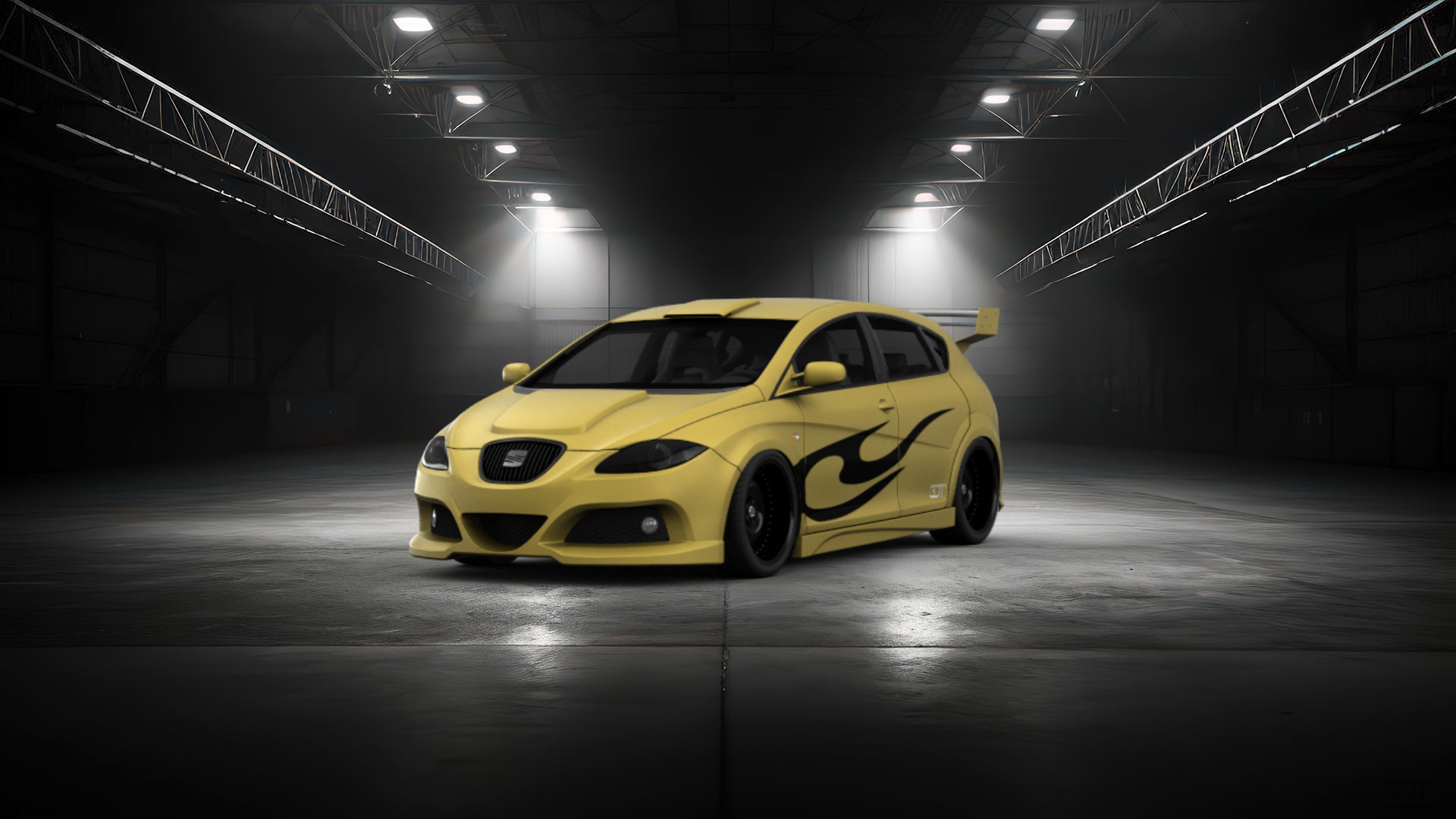 Seat Leon 5 Door Hatchback 2006 tuning