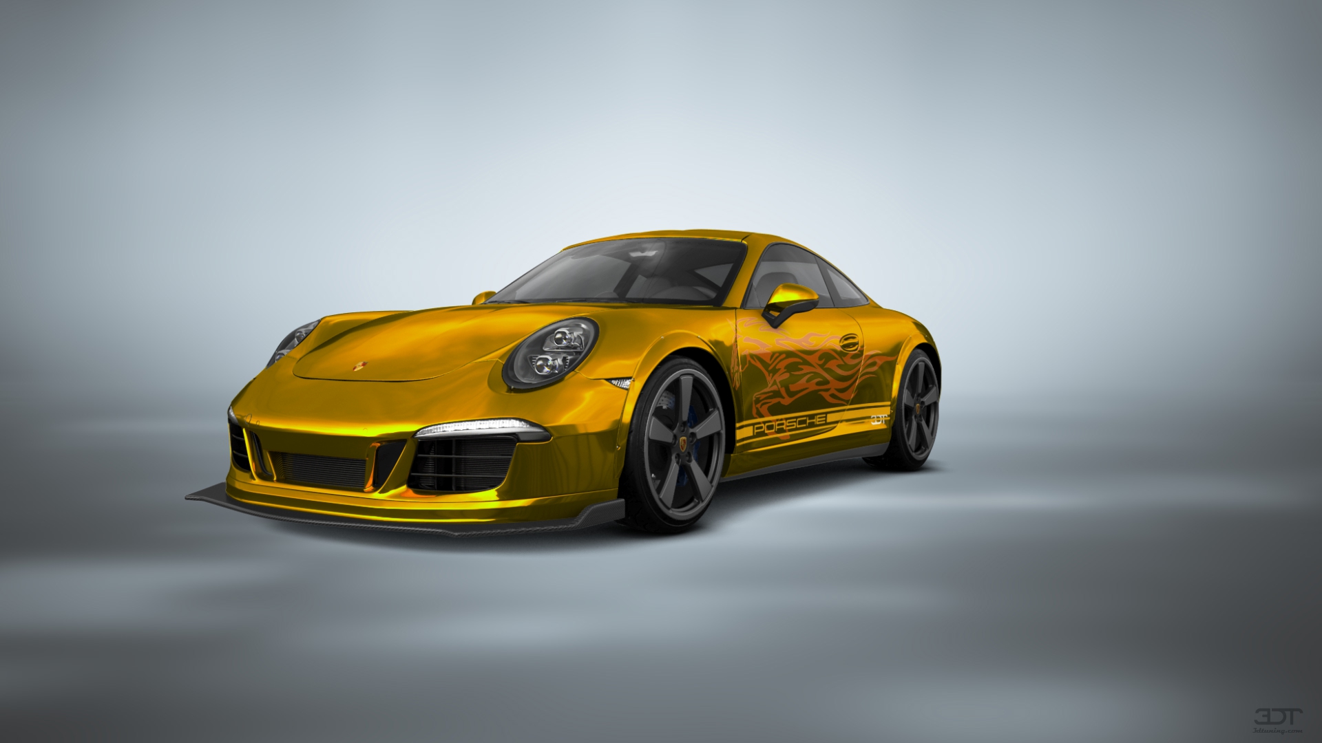 Porsche 911 Carrera 2 Door Coupe 2011
