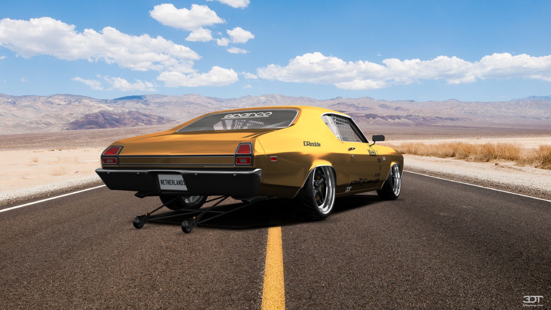 Chevrolet Chevelle SS 2 Door Hardtop 1969