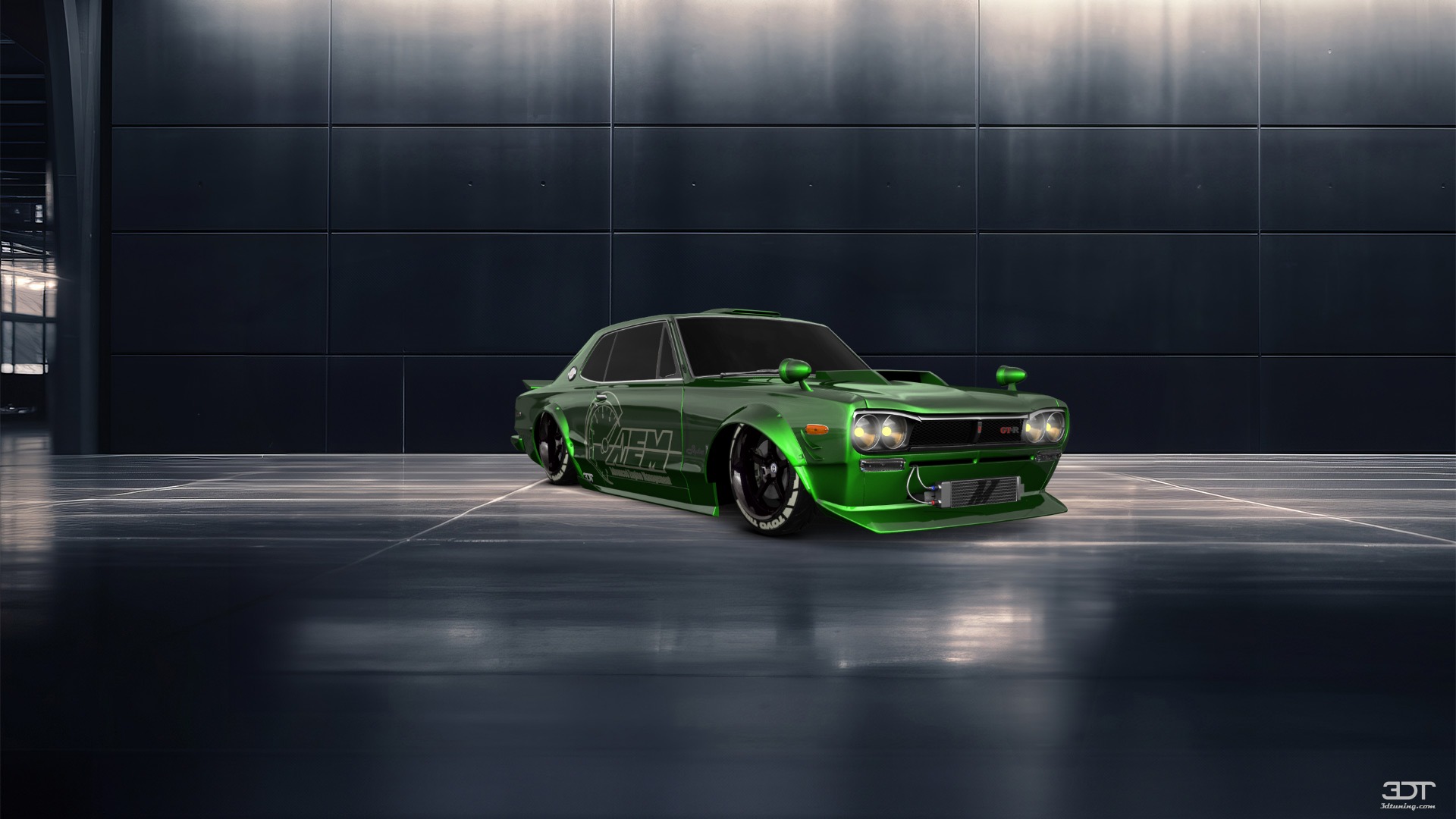 Nissan Skyline GT-R 2 Door Coupe 1969