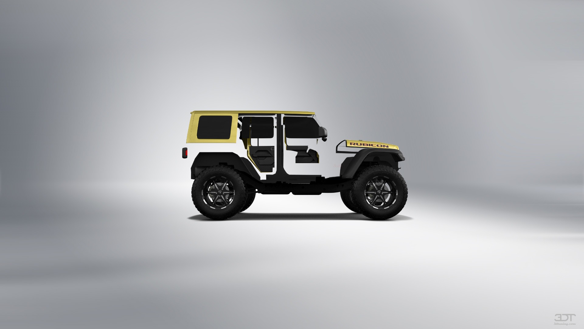 Jeep Wrangler Rubicon JL 4 Door SUV 2017 tuning