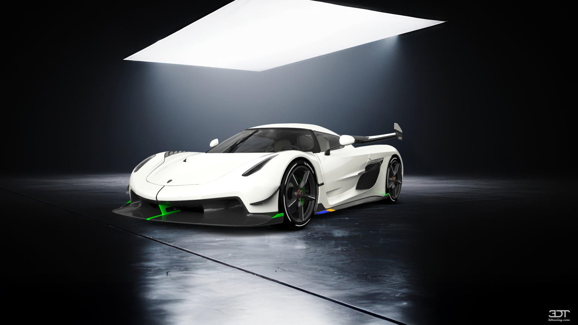 Koenigsegg Jesko 2 door targa top 2020 tuning