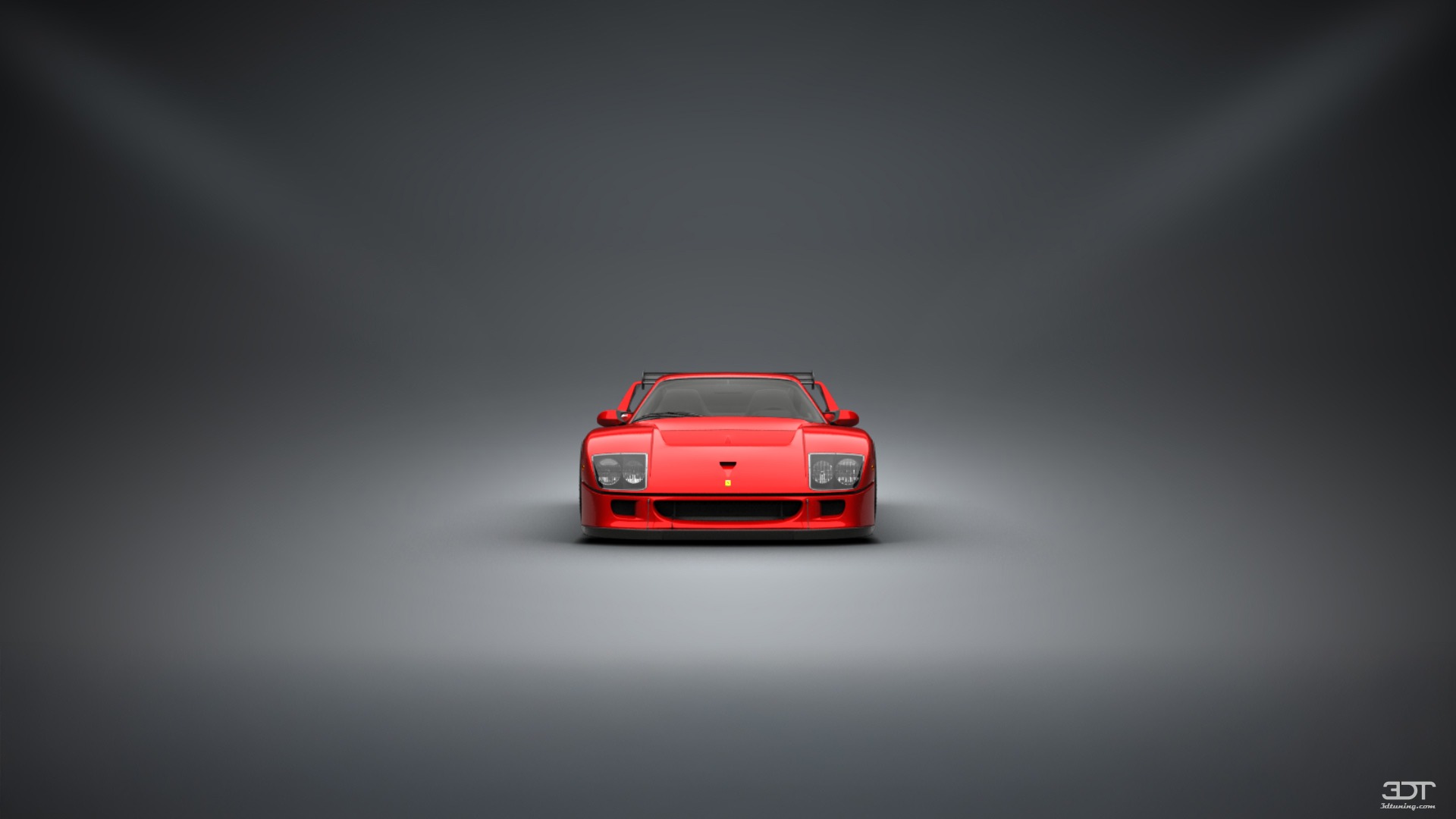 Ferrari F40 Competizione Coupe 1989