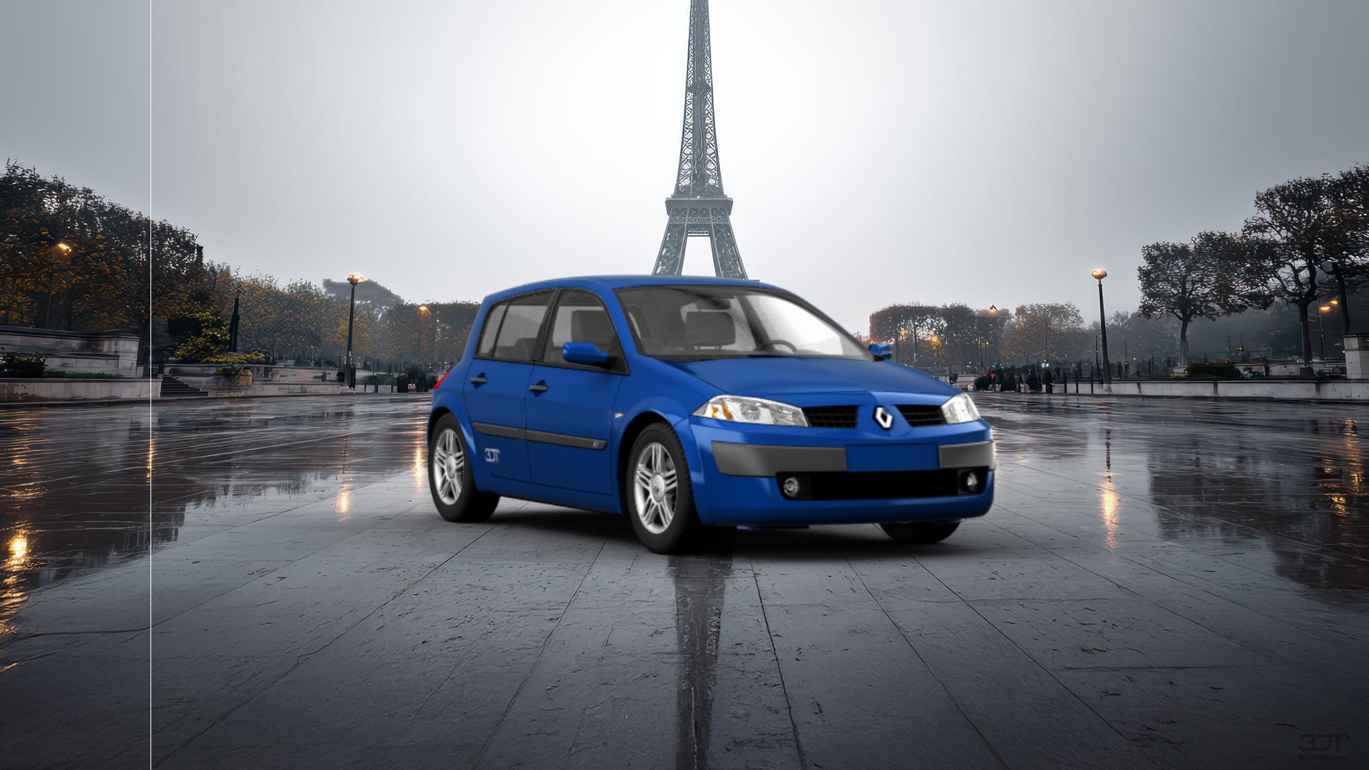 Renault Megane 5 Door Hatchback 2002 tuning