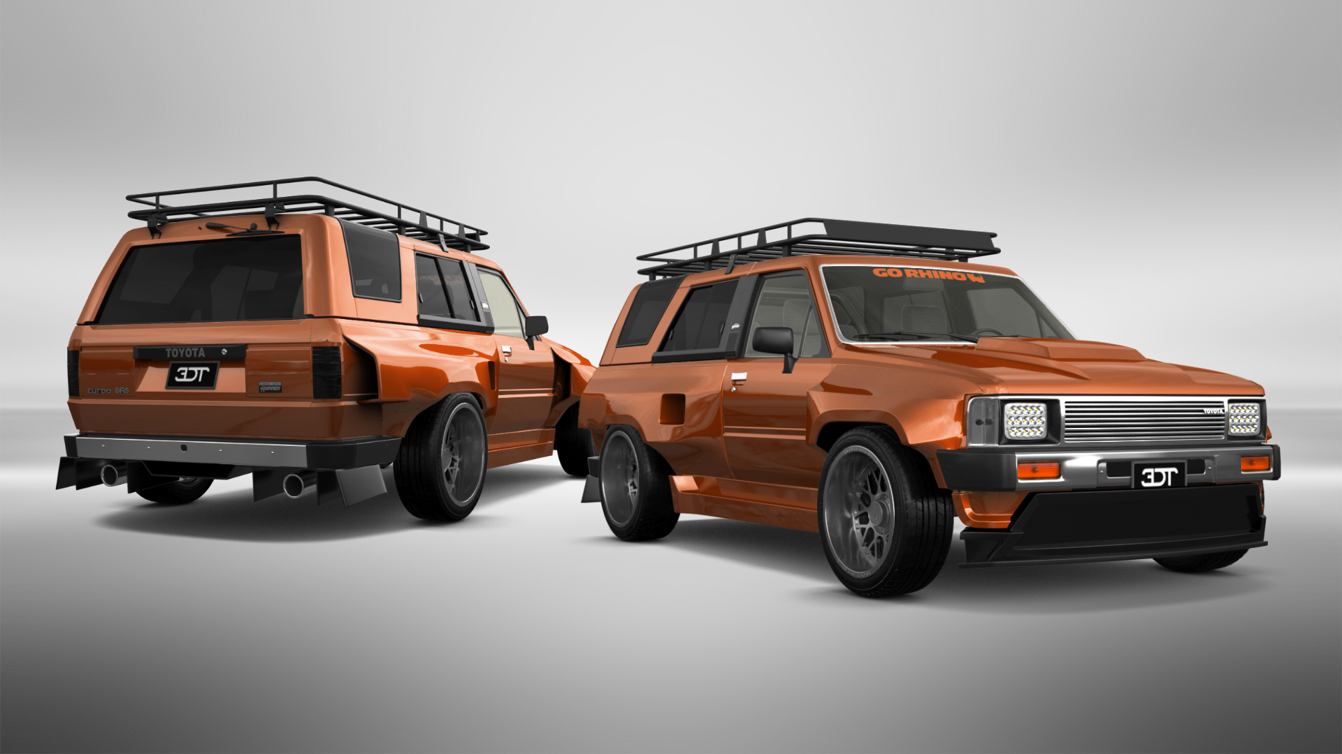 Toyota 4Runner 3 Door SUV 1984 tuning
