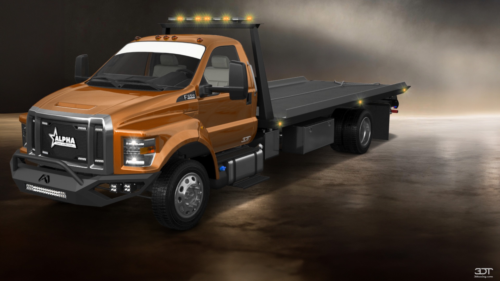 Ford F-650 Tow Truck Pickup 2016
