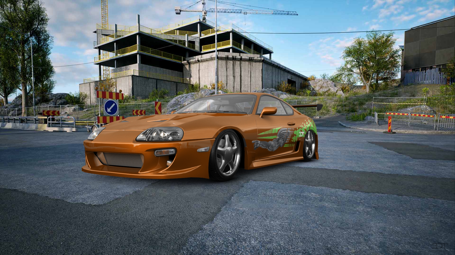 Toyota Supra 2 Door Coupe 2000 tuning