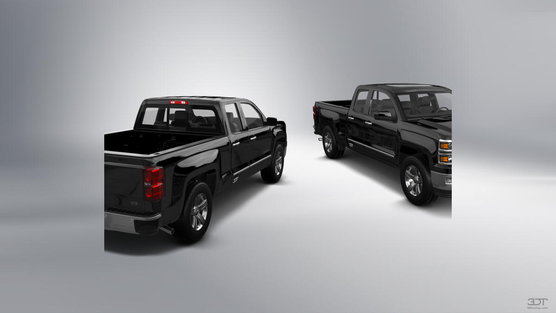 Chevrolet Silverado 1500 6.5 ft box 4 Door pickup truck 2014 tuning