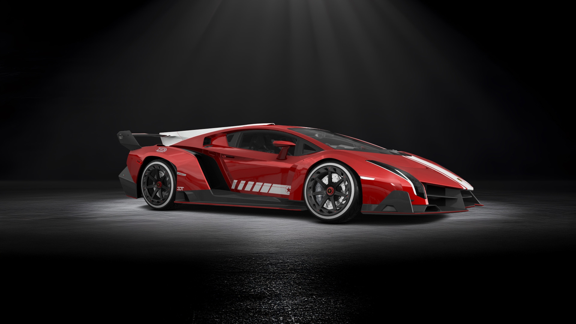 Lamborghini Veneno 2 Door Coupe 2013